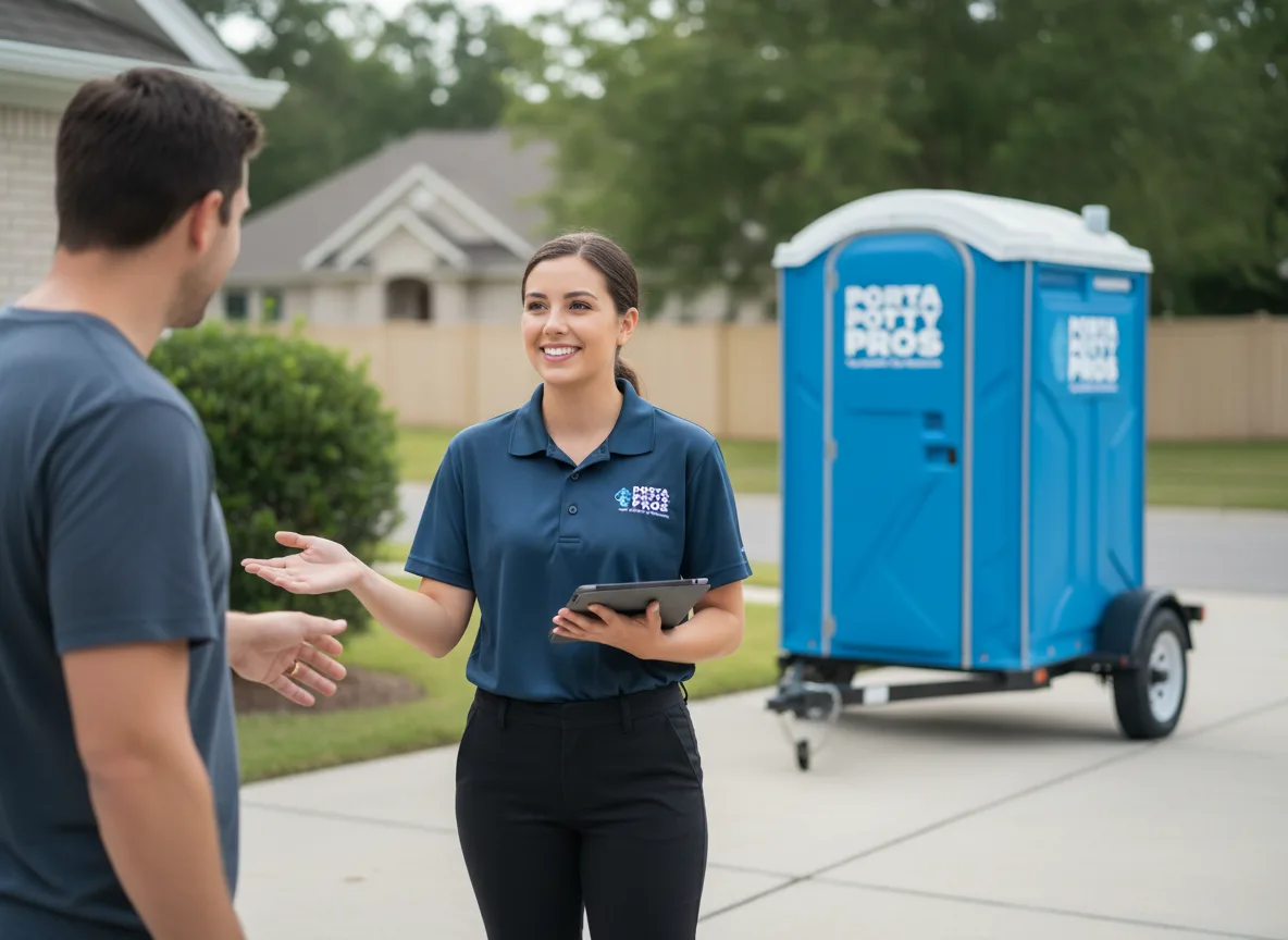 Porta Potty Rental Carpenter, IA FAQs